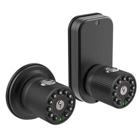 Yj42 Bothstar Double Sided Keyless Door Knob Lock With Fingerprint And Keypad Smart Doorkn
