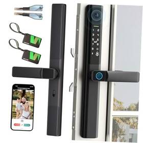Botinsmarttechnology Guangdong Co. Ltd 762849535753 Sliding Door Smart Lock With Handle Keyless Entry