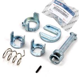 Bs0503-e46-1 Boursin Door Lock Cylinder Repair Kit Compatible With Bmw E46 3 Series M3 199