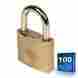 Bp150a-cs100 Fjm Security Products Mountain Series 0.5 In Wide Keyed Alike Solid Brass Padlocks C 027536991022