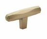 26634220331 Bp36642bbz Amerock Vincent In Mm Length Golden Champagne Cabinet