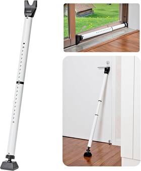 09g9lkps6 Branded Metal Door Brace Big Jammer Security Home Bar Lock Apartment Hotel House Safety