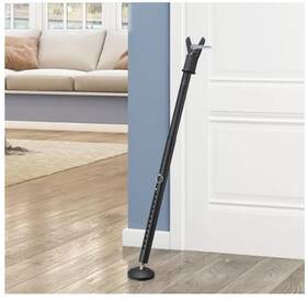 8547 Branded Door Security Bar Lock Entry Barricade Reinforcement Burglar Safety Stopper
