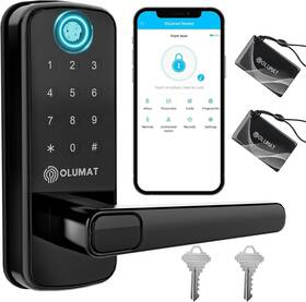 B0cjn3q Branded Cerradura De Puerta Inteligente Teclados Entrada Sin Llave Huellas Dactilares