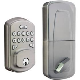 7606 Branded01 -7606 Smart Lock Lora Enabled Super Long Range Deadbolt - App Password A