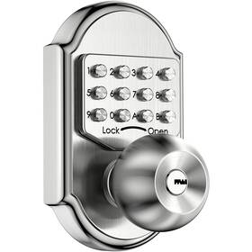 Mkd001-190611 Bravex Keyless Entry Keypad Deadbolt Door Lock 304 Stainless Steel Sabbath 100%