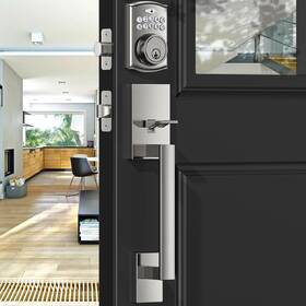 201swl223c Brightify Keyless Entry Door Lock With Handle Electronic Keypad Deadbolt Front L