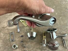 Brinks 039208240031 Keyed Entry Ideal For Exterior Doors Brass Finish Deadbolt Max Security