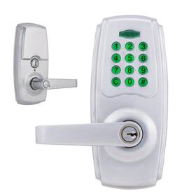 Brinks 039208241649 Ansi Grade 2 Keypad Entry Lever Lock Ideal For Commercial And Resid