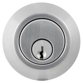 Brinks 039208242639 Industrial Duty Commercial Satin Chrome Double Cylinder Deadbolt