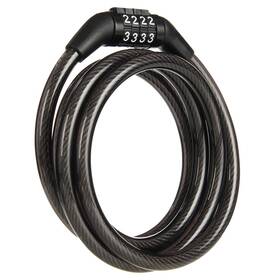 165-14405 Brinks 5 Ft Bike Lock Cable With Preset Combination Vinyl Covered Black