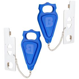 165-80011-2a Brinks Portable Security Door Locks For Home Dorm Room Apartment Hote