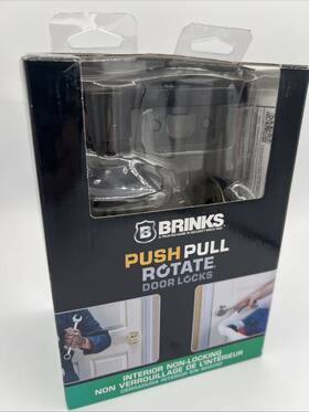23054-150 Brinks Push Pull Rotate Entry Lever Tuscan Bronze Glenshaw Passage