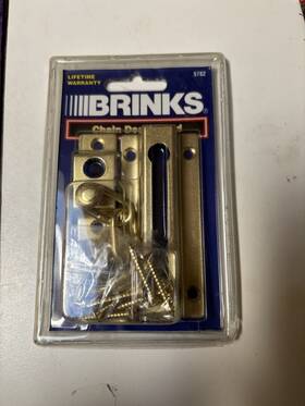 5782 Brinks Chain Door Guard