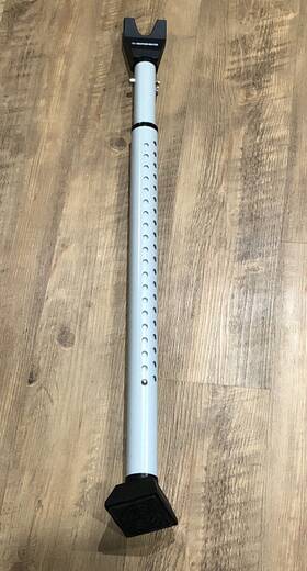 665-83001-2 Brinks Commercial Adjustable Heavy-duty Steel Door Security Bar