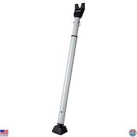 B00np0e7si Brinks Adjustable Door Security Bar For Travel Home School And Dorm - Silver
