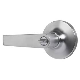 Bc40048 Brinks Commercial - Light Duty Privacy Door Lever Satin 1 Pack Chrome
