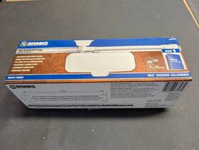 Bc4009 Brinks - Residential Door Closer White Finish Size 1