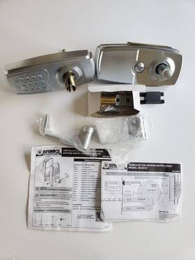 Bc40107 Brinks Commercial Keypad Entry Lever Model