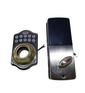 Ccab13lp4310t0 Brinks Electronic Deadbolt And Unlock Keypad Door Attachments Model Pl1