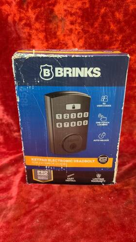 Roa004420 Brinks Home Security 4390-112