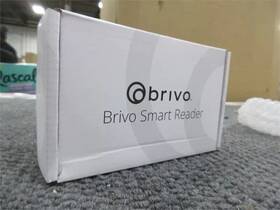 Brivo 703856244511 Smart Reader Door Controller 50 Access Cards Bundle B-bspsf-b
