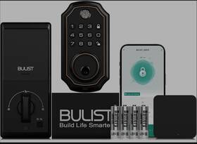 Ud01f Bulist Keyless Entry Door Lock With Fingerprint