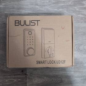 Ud12f Bulist Electronic Keypad Smart Deadbolt Door Lock Fingerprint Automatic