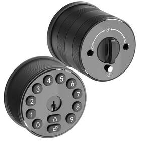 Buoan 781108243611 Keyless Entry Door Lock With Keypad Deadbolt Auto Unlock