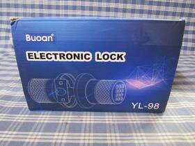 Yl-98 Buoan Electronic Lock Store Display Fast Free Shipping