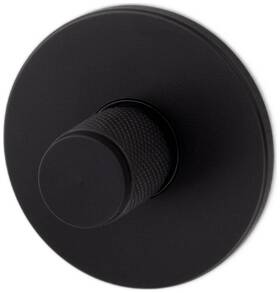 Nll-02409 Buster Punch Cross Deadbolt Trim Kit - Black