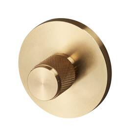 Buster Punch Udt-052266 Thumbturn Lock - Cross Pattern By Brass