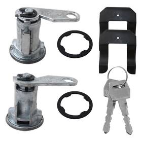 Xiafba-6030-2 Butitnow New Replacement Door Lock Cylinder Set With Keys For 1991 Ford Bronco Xlt Spo