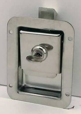 L1883 Buyers Products 724920034036 Latch Flush-mount Locking Paddle