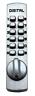 C-150-sn Lockey Usa Mechanical Hook Bolt Keyless Digital Combination 831469000344