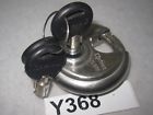 C-977 Chateau Self Storage Disc Padlock With Cylinder Lock