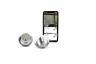 C-l11u Touch Keyless Entry Using Key Card Smallest Smart Lock Satin