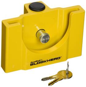 Tcl3-yl C.t.johnson Ct Enterprises Deadbolt Blockhead Trailer Coupler Lock