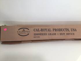 2200eo36 Cal-royal Exit Door Device Grade 1