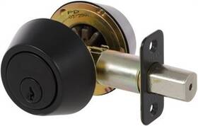 Ka2104 Callan Double Cylinder Deadbolt Grade 3- Black