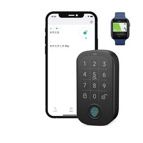 Candy House 855835006648 Sesame Touch Pro Smart Lock Fingerprint Nfc Card Passcord Bluetooth Keyl