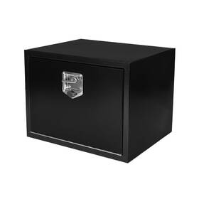 Ho0023 Caqeg 24 Inch Steel Underbody Truck Box With T-handle Latch Contractor Toolbox For Or