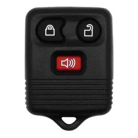 Car Keys Express 818283024442 Replacement Ford Remote Key Fob - 3 Button Keyless Entry With Lock Unlock