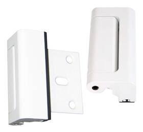 Dg02wh Cardinal Gates Door Guardian - Lock Security And Reinforcement White