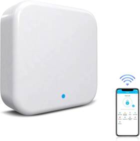 Catchface 971023750026 G2 Wifi Gateway Smart Lock Paired With Door App Controlled