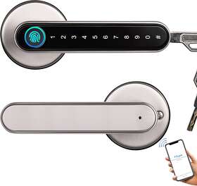 Fba-g01 Catchface Newest Smart Lock Fingerprint Door Biometric Wifi/c