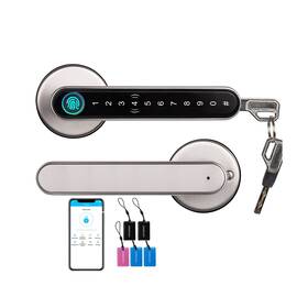 G02-fba Catchface Smart Lock Fingerprint Door Keyless Entry Biometric