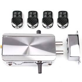 Cfopiryx 697150247968 Electronic Intelligent Door Lock Kit Smart Wireless Anti-theft Home Keyless