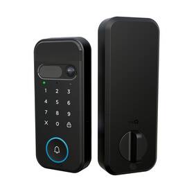 Myql90axxb Chamberlain Myq Secure View 3-in-1 Smart Lock With 2k Hdr Video Doorbell Camera Face Ac