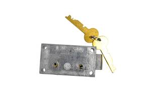 4443 Champion Safe Deposit Box Lock Series Rh Right Hand With 2 Keys Dual Key